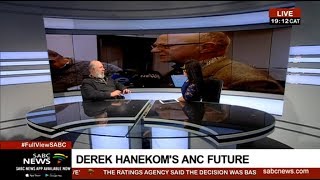 Expectations from the ANC NEC meeting: Prof. Ivor Sarakinsky