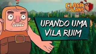 UPANDO UMA VILA RUIM #01 - O que upar? Construtores? Guerra?