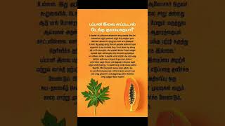 பல நோய்களை தீர்க்கும் பப்பாளி இலையின் அற்புத பயன்கள்/Papaya Leaves Benefits #viral #trending