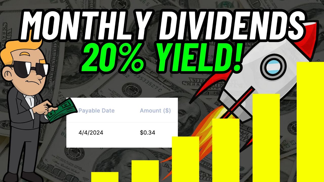 Retire Quickly With This Consistent 20% High Yield Dividend ETF - YouTube