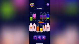 Magic Sort Level 833 Solution Walkthrough