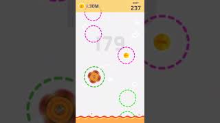 Ketchapp - Fidget Spinner Challenges - Lava High Score 260 points