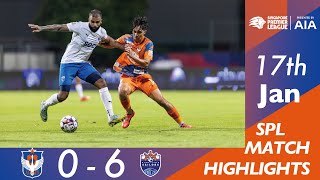 HIGHLIGHTS: Albirex Niigata FC (S) 0-6 Lion City Sailors FC | Singapore Premier League 2024 - 25