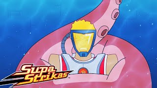 Underwater Soccer! One Super League Under the Sea | Supa Strikas Soccer | Football World Cup Cartoon