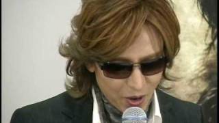 YOSHIKI & 紀里谷和明 (２)