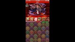 [パズドラ] ヘラ・ウルズ降臨！ 魔炎妃　超地獄級  火242PT