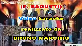 KARAOKE BUONANOTTE AMORE (Versione Beguine) CON CORI ORIGINALI (DEMO) - ORCHESTRA FRANCO BAGUTTI