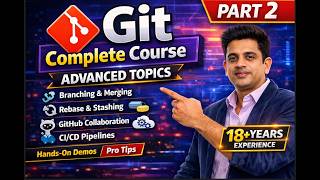 Git & GitHub Complete Tutorial for Beginners A to Z Git Course 2026 part2