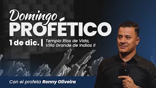 Domingo profético - Profeta Ronny Oliveira  - Iglesia Ríos De Vida