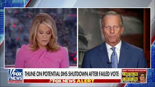 Thune Joins Martha MacCallum on Fox News