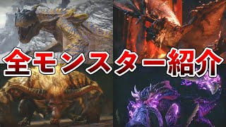 【完全版】モンハンライズ全モンスター登場シーン！ムービーまとめ