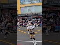 Korean cheering squad performing at festival #viral #videos #fypシ゚viral #korea