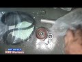 TOYOTA HI-ACE;  Timing belt replacement. | DIRT MECHANIC