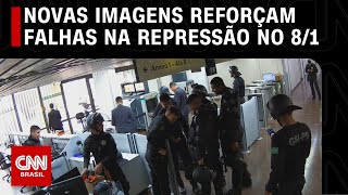 Linha do tempo: novas imagens do Planalto reforçam falhas na repressão no 8 de janeiro | CNN 360º