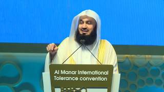 Importance of Tolerance - Mufti Menk