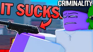 The beretta is THE WORST gun in criminality