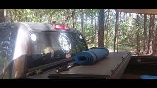 SlumberJack Tarp: Free standing!Overland camping at Blue River