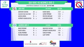 KNCB - Eerste Klasse - Round 15 - Qui Vive v Hermes DVS 2