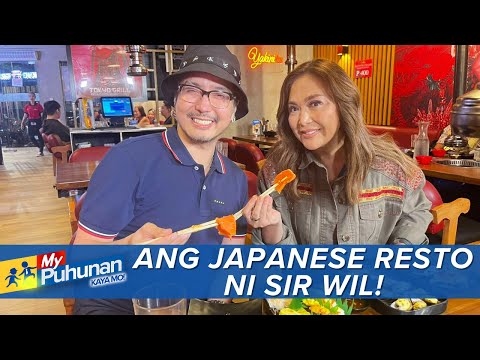 'My Puhunan: Kaya Mo!': Ang Japanese restaurant ng social media star na si Wilbert Tolentino