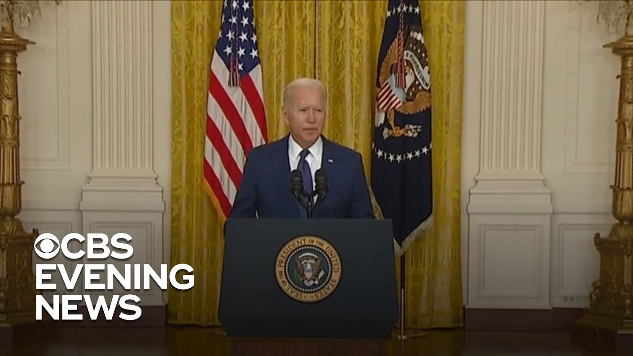 Biden Vows Retaliation Against Those Who Carried Out Kabul Attack - YouTube