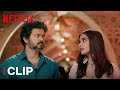 Vijay Meets Pooja Hegde For The First Time | Beast Movie Scene | Netflix India