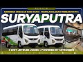 Mikrobus Andalan Cari Cuan + Tampilan Elegan! PO Suryaputra JETBUS5 JUMBO Karoseri Adi Putro