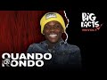 Quando Rondo Interviews Big bank on big Facts