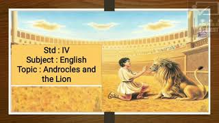 Androcles And The Lion| English| Std 4