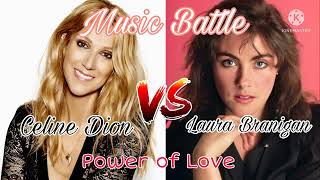 Celine Dion vs Laura branigan music batle