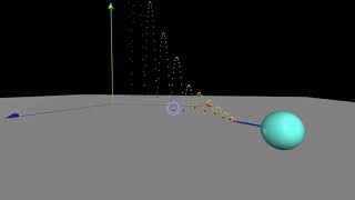 ball bounce vpython demo