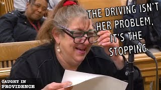 THE DRIVING ISN’T HER PROBLEM, IT'S THE STOPPING \u0026 SPEEDING TO HELP A CHILD IN NEED!