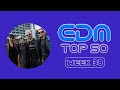 EDM Top 50 Chart / Week 38 (2024)