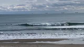 2022年12月19日　仙台新港の波情報です。🏄‍♂️🌊🏄‍♀️🏖見た目よりも　厚めのブレークでした。🙋‍♂️😊