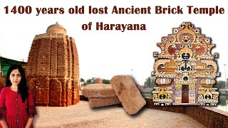 1400 years old lost ancient brick temple of Harayana | Kalayat      #losttemples #losthistory #india