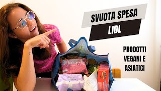 STREPITOSO SVUOTA LA SPESA AL LIDL CON PRODOTTI VEGANI E ASIATICI