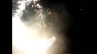 omahk nunchaku cold firework