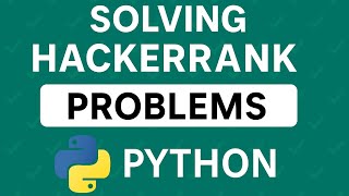 Solving HackerRank Problem #1: Hello World in Python | #programming