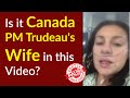 Is it Canada PM Trudeau's Wife in this Video talking about Coronavirus? || Factly