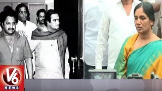 AP Minister Paritala Sunitha Pays Homage To Nandamuri Harikrishna | V6 News
