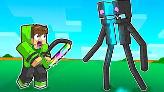 ¡CORTÉ los MOBS por la MITAD en Minecraft 2!