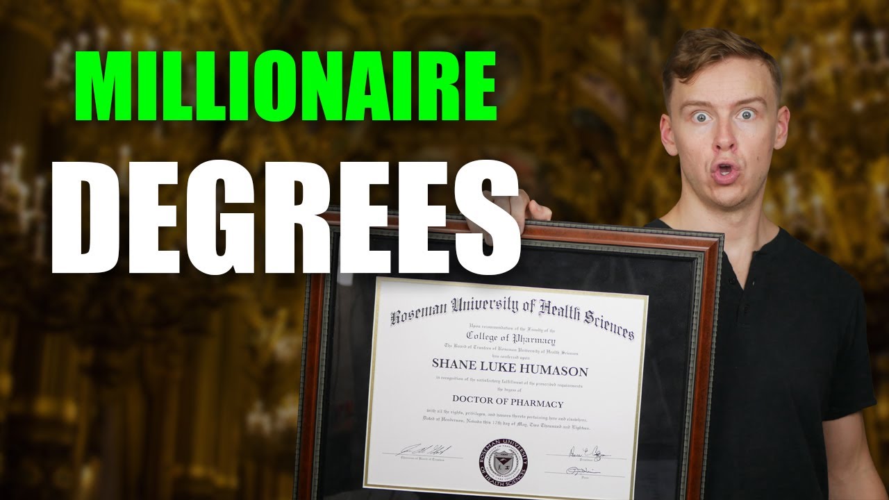 What Degree Has The Most Millionaires? (2023)