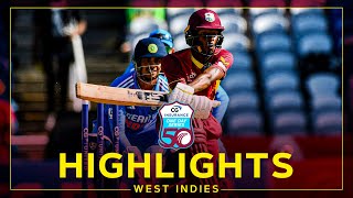 Highlights | West Indies v India | India Claim Series | 3rd CG United ODI