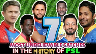 7 Most Unbelievable Catches In The History Of PSL