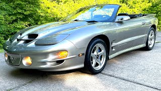 2000 WS6 Trans Am Convertible *SOLD*