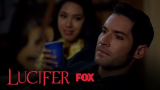 Lucifer Asks A Group Of College Girls For Advice On Love | Season 2 Ep. 12 | LUCIFER