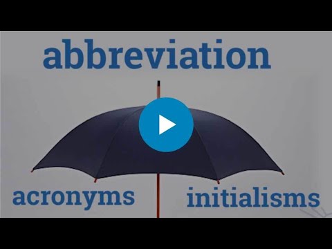 What is the difference between acrostic and acronym?
