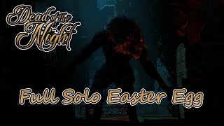 Dead of The Night - Full Solo Easter Egg (No Commentary)