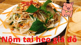 Làm Nộm Tai Heo Giá Đỗ Để Nhậu | Ngon Quên Lối Về | Hết Ngay Vò Rượu