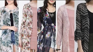 summer long jacket for women with price।। long summer shrug collection