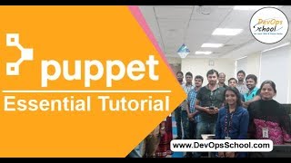 Puppet Tutorial Puppet Tutorial For Beginners November 2019